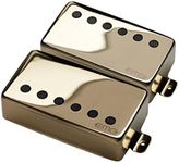 EMG 57/66 Bridge and Neck Humbucker Guitar Pickups Set, Gold