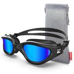 ZIONOR Swimming Goggles, G1 SE Clear Lens Swim Goggles Anti-fog for Adult Men Women
