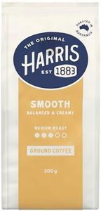 Harris Smooth Ground Coffee, 200g