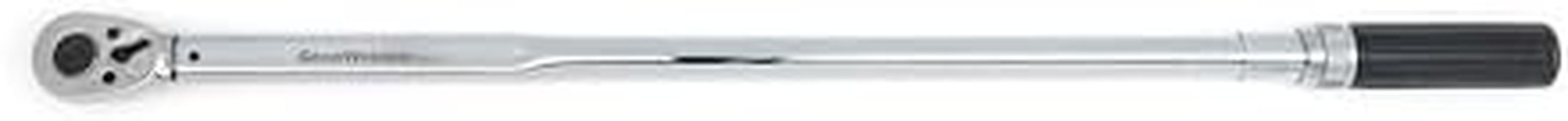 GEARWRENCH 3/4" Drive Micrometer Torque Wrench, 100-600 ft/lbs. - 85065