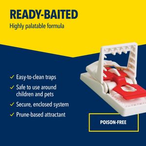 Big Cheese Ultra Power Mouse Trap – High-Strength Rodent Control