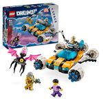 LEGO DREAMZzz 2-in-1 Mr. Oz’s Space Car Toy to Space Shuttle Model, Vehicle Building Toys for Boys, Girls & Kids aged 8 Plus, Includes Mr. Oz, Albert and Jayden minifigures, Kids’ Birthday Gifts 71475