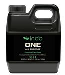 Indo ONE - All Purpose Premium Liquid Plant Food. Great for Succulents, Flowers, Vegetables, Trees, shrubs, and Indoor houseplants (1 L)