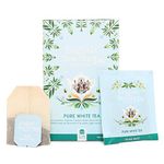 English Tea Shop Organic Pure White Tea - 20 Tea Bag Sachets