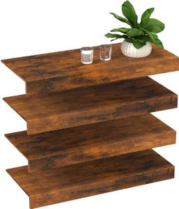 MyLifeUNIT Wire Shelf Covers for Pantry Wood, 4 PCS, 29.8" W x 12" D
