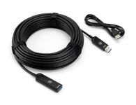 Sewell Light-Link USB Cable, for USB 3.0 Devices - 2022 Update (100 ft.)