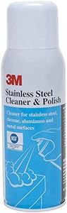 3M Stainless Steel Cleaner and Polish, 21 oz Aerosol