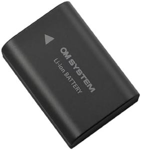 Om System BLX-1 Lithium-Ion Rechargeable Battery, Black