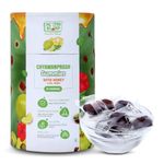 Nutri Burp Multivitamin Chyawanprash Gummies Honey For Kids Pack Of 1 (30 Gummies each) With 50+Natural Herb Ashwagandha Amla Brahmi Extract for Brain, Immunity, No added sugar