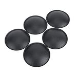 Speaker Dust, 5Pcs 85MM 3.35in Cloth Speaker Dust for Beautiful and Generous Decoration