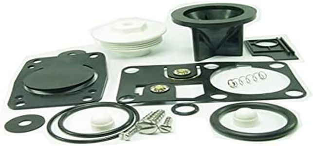 Jabsco 29045-2000 Twist N Lock Marine Manual Toilet Service Kits Fits 29090-2 & 29120-2, 1997 to 2007