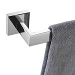 KOKOSIRI 24-Inch Single Towel Bar, Bathroom Kitchen Towel Holder, Wall Mounted SUS304 Stainless Steel Towel Rack, Polished Chrome, B4003CH-L24