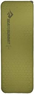Sea to Summit Camp Self-Inflating Foam Sleeping Mat for Camping and Backpacking, Rectangular - Regular (72 x 25 x 1.5 inches)