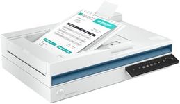 HP ScanJet Pro 3600 f1 Flatbed Scanner | Automatic Single-pass, two-sided Document Feeder| 30ppm/60ipm | 60 Page ADF | 1200 dpi resolution | USB 3.0 | Letter; Legal; Executive; A4; A5; A6; B5; B5 |