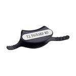 3M Littmann Stethoscope Identification Tag, Black, 40007