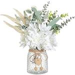 Faux Flowers with Vase,Artificial S