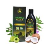 Bhumika Vedics Herbal Hair Oil For Men & Women | Promotes Hair Growth & Reduces Hair Fall | With Indigofera,Aloe vera,Neem, Amla, Bhringraj and Coconut Oil 200 ml