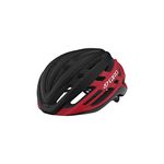 Giro Agilis MIPS Mens Road Cycling Helmet - Large (59-63 cm), Matte Black/Bright Red (2021)