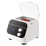 LOTFUN Centrifuge Laboratory, PRP Centrifuge Machine Digital, 0-4000 rpm, 8 x 20 ml, 110-240 V, Medical Centrifuge, 26,5 x 27,8 x 19,2cm