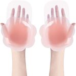 Dealswin Nippleless Covers 5.1inch Silicone Breast Lift Reusable Pasties for A-D Cup