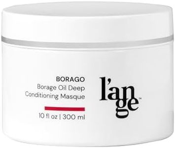 L'ANGE HAIR Deep Conditioning Masque with Borage Oil - 16 Oz Jar, Nourishes and Strengthens Hair, Manages Frizz and Enhances Moisture, Sulfate & Paraben-Free, for Dry Hair, Unisex