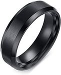 6MM Wedding Anniversary Ring, Brush