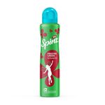 Spinz Pristine Green Perfumed Deo for Women, with International Fragrances for Long Lasting Freshness and 24 Hours Protection from Odour causing Bacteria, 200ml