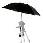 Tripod Umbrella, Blocks Rain/Sunlight for Outdoor Photographing/Filming Or Shading for Studio Photographing/Filming