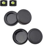 Body Cap & Rear Lens Cap Cover for 