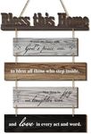 Xuhal Bless This Home Wall Decor Re