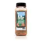 Sasquatch BBQ - Mother Plucker - Poultry Seasoning from Spiceology - Use On: Chicken, Duck, Veggies, Wings, and Eggs - Sweet & Savory Barbeque Rubs, Spices and Seasonings - 624 g