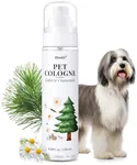 Oivolii Pet Cologne Spray for Dogs & Cats – Natural Deodorizing Perfume – Long-Lasting Scent – Alcohol-Free, Hypoallergenic, Safe Grooming Spray for Pets