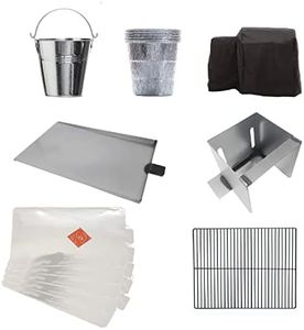 Complete Replacement Kit with Grill Cover Compatible with Traeger Tailgater, Bronson 20 & Jr Elite 20 Grills