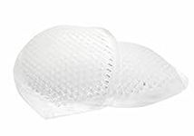 ASTRQLE Lady Women Girls Reusable Perforated Bra Swimwear Push up Booster Pads Insert Pad Uniquely Thickening Breathable Silicone Gel Breast Enhancers