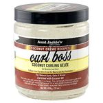 Aunt Jackies Coconut Creme Curl Boss Curling Glee Mousses, 426 g