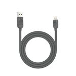 AILKIN USB-A to Lightning Charger Cable,Mfi certified for Apple iPhone 14 13 12 11 X Xs Pro, Pro Max, Plus, iPad & More, 1m, Black