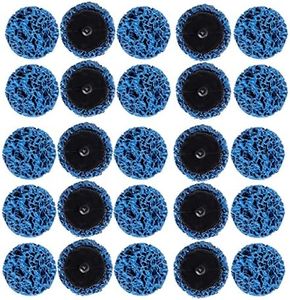 25 Pack Paint Stripping Disc 2 Inch Quick Change Easy Strip Discs Rust Remover Wheel for Strip Paint Removes Rust