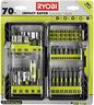 Ryobi - AR2040 - Impact Rated Driving Kit - 70-Piece (Renewed)