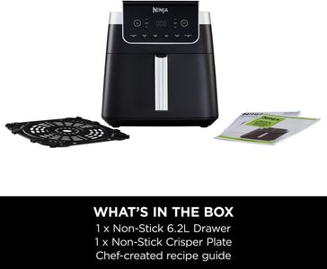 Ninja Air Fryer MAX PRO 6.2L – Digital Rapid Cook, Large Capacity