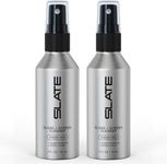 Slate Screen Cleaner Spray & Wipe - Streak-Free Plant-Powered Clean for Glass & Screens - Safe & Effective, Tough on Oil - Biodegradable, Prop 65 Compliant - Clean Laptop, TV, Car, & More, 3oz, 2-Pack