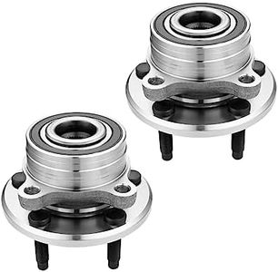PM Auto Pair of 2 Front Wheel Hub Bearing Assembly for 2011-2020 Ford Explorer