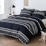 Lekesky King Size Duvet Cover Sets - Microfibre Duvet Cover Sets- Kingsize Duvet Sets - Duvet Cover King Size Bedding Sets - Quilt Covers King Size (1 King (220 x 260 cm)+2 Pillow Cases)