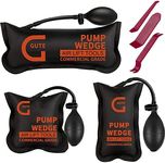 Gute Air Wedge Bag Pump, 3Pack Commercial Inflatable Air Wedge Pump Tool,Air Wedge Pump Bag Tool-Professional Leveling Kit,Air Wedge Bag for Variety of Jobs. 300 LB Rating (3Sizes)