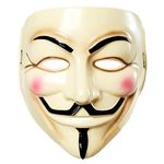 Rubie's Official V for Vendetta Mask, Adult Size - One Size