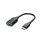 Anker USB-C to USB 3.1 Adapter, Converts USB-C Female into USB-A Female, Uses USB OTG Technology, Compatible with Samsung Galaxy Note 8, S8 S8+ S9, iPad Pro 2018, Nexus 6P 5X, LG V20 G5 and more
