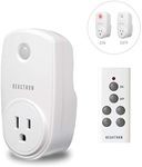 Beastron Remote Control Electrical Outlet Switch for Lights and Household Appliances with A 100 ft.Range, White (1Pack)