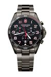 Victorinox Men's FieldForce Sport Chronograph - Swiss Made Analogue Quartz Stainless Steel Watch 241890