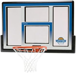 Lifetime 73621 48 in. Fusion Acrylic Backboard and Rim Combo