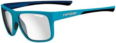 Tifosi Swick FOTOTEC Single Lens Sunglasses: Shadow Blue, One Size