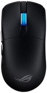 ASUS ROG Harpe II Ace Wireless Gaming Mouse 48g Balanced AimPoint Pro 42K Optical Switch 8K Sampling 5 Programmable Buttons Designed for FPS Games - Black